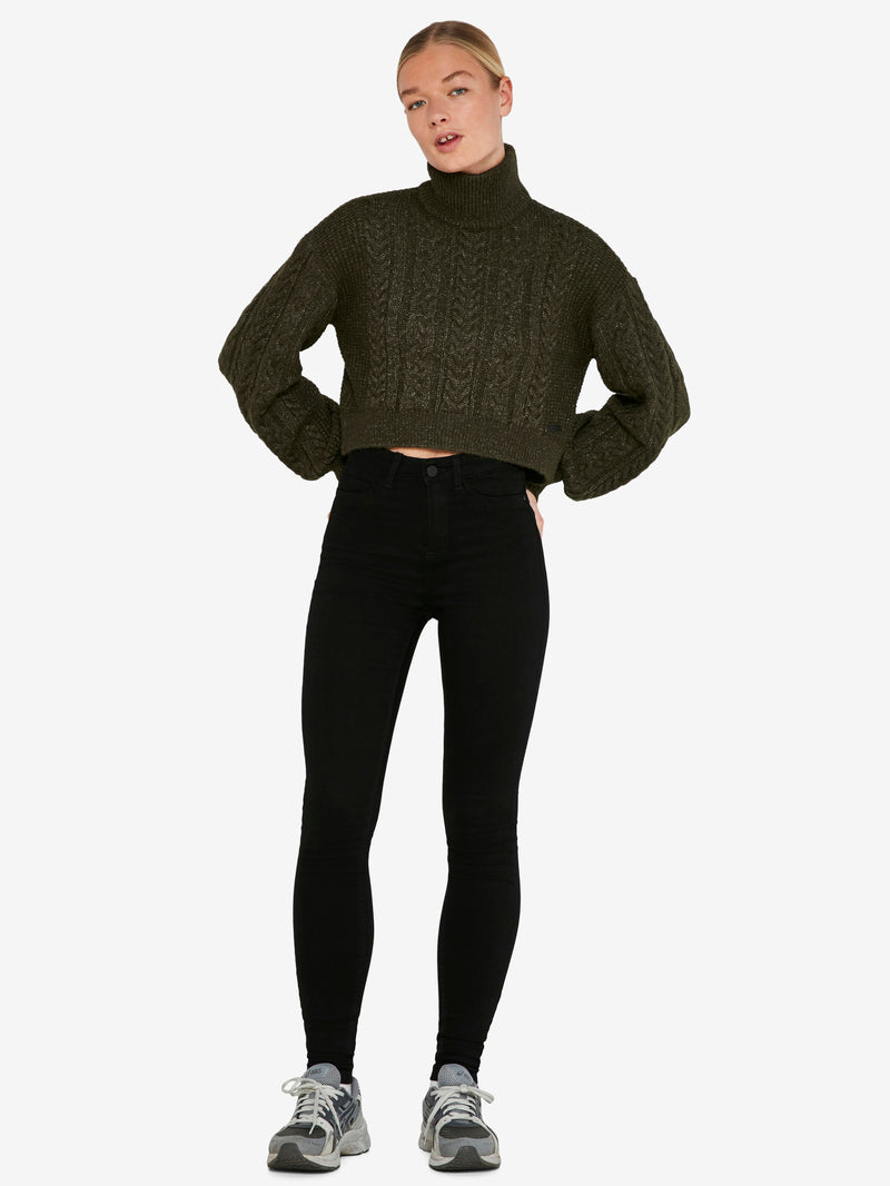 CALLIE "32 CORE Jeans Skinny Sort