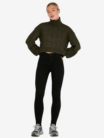 CALLIE "32 CORE Jeans Skinny Sort