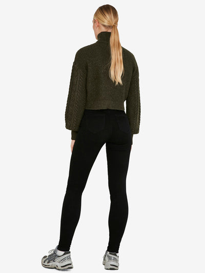 CALLIE "32 CORE Jeans Skinny Sort
