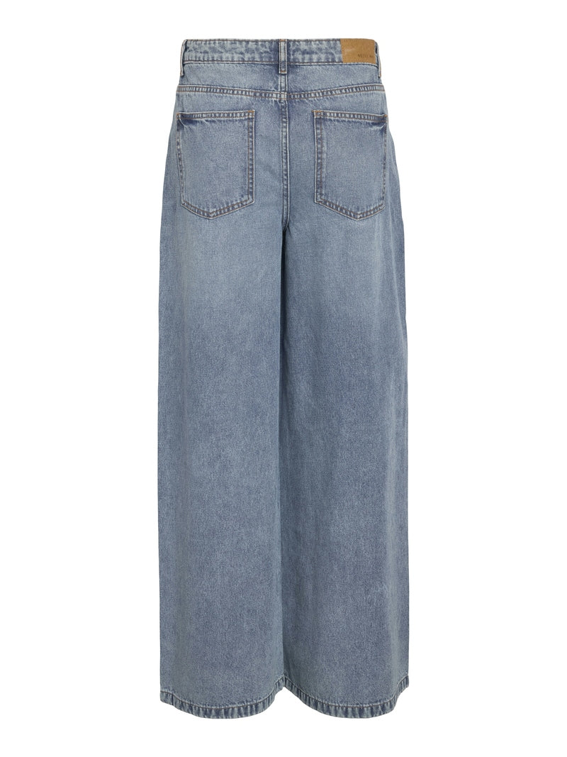 WINDIE "34 CORE LOOSE JEANS Light Blue Denim