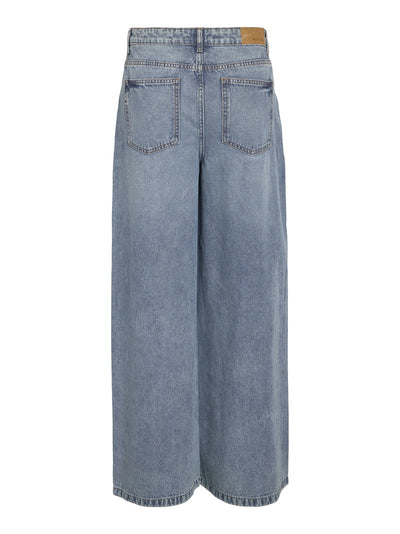 WINDIE "34 CORE LOOSE JEANS Light Blue Denim