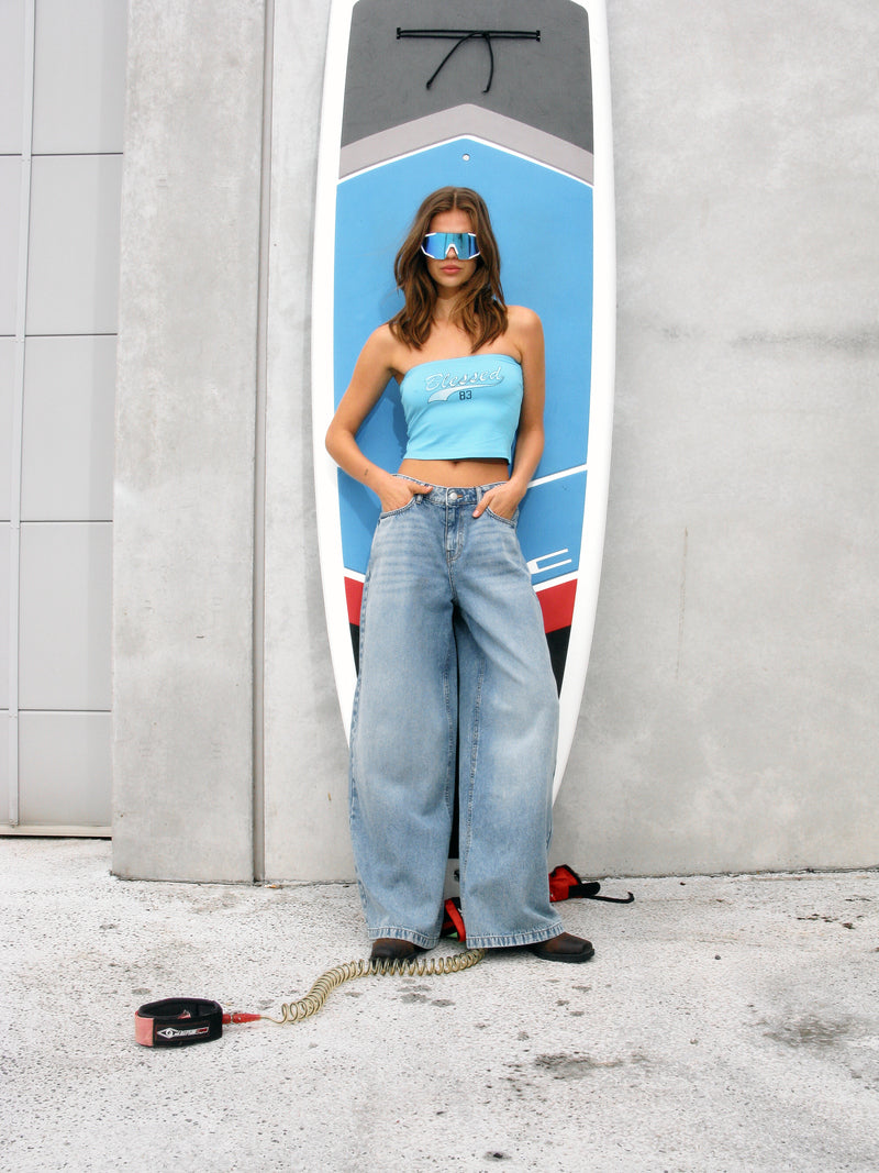 Løse jeans