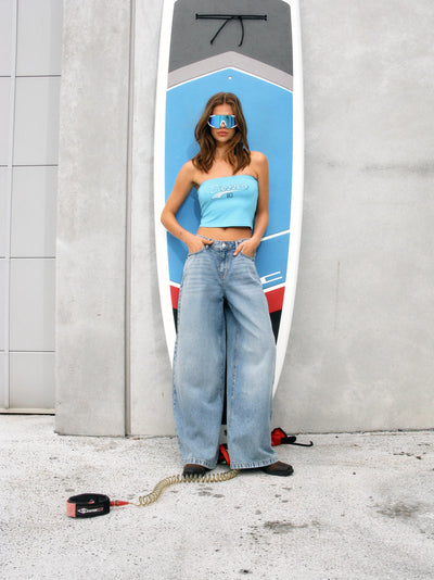 Løse jeans