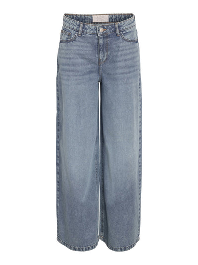WINDIE "32 CORE LOOSE JEANS Light Blue Denim