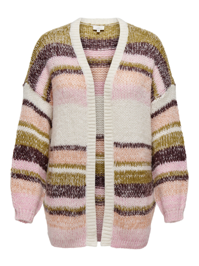 CARALYSSA Cardigan Multifarvet