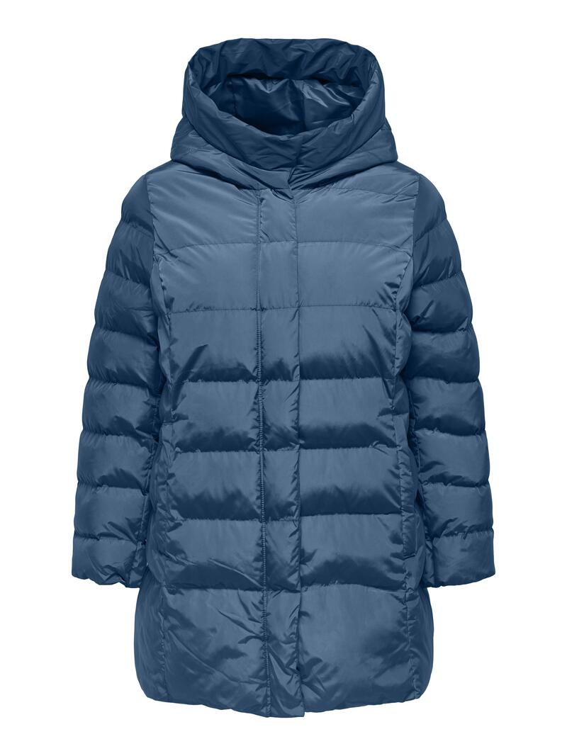 CARLINA PUFFER Jakke Blå