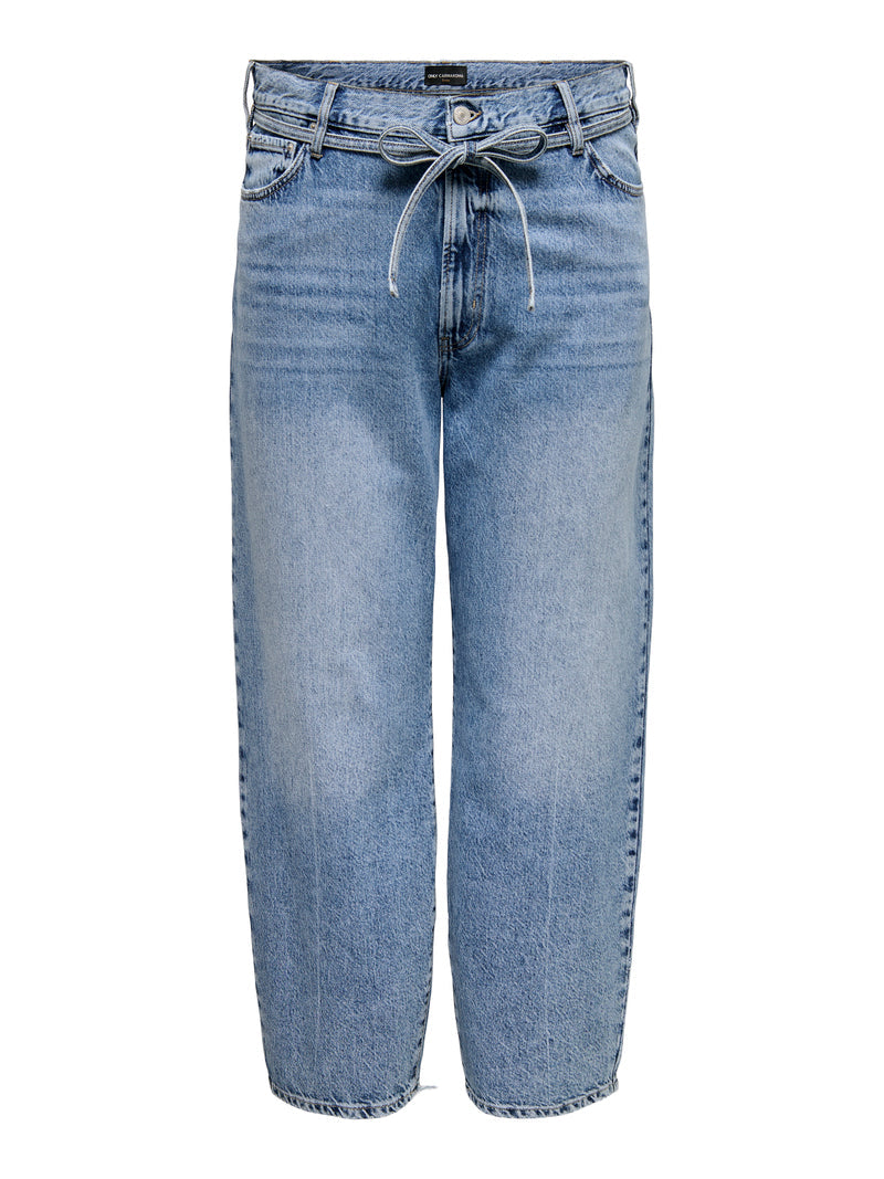 CARGIANNA Jeans "32 WIDE Medium Blue Denim