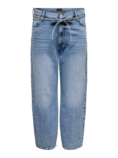 CARGIANNA Jeans "32 WIDE Medium Blue Denim