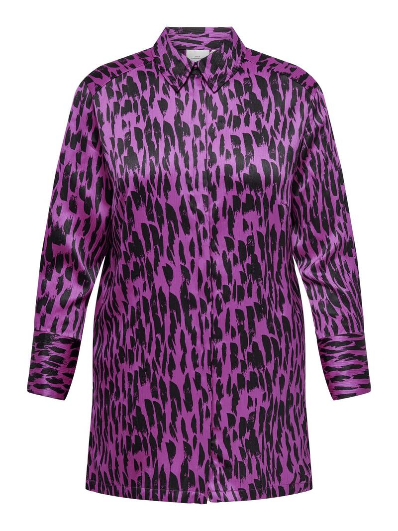 CARPRIMROSE Skjorte Pink/Sort