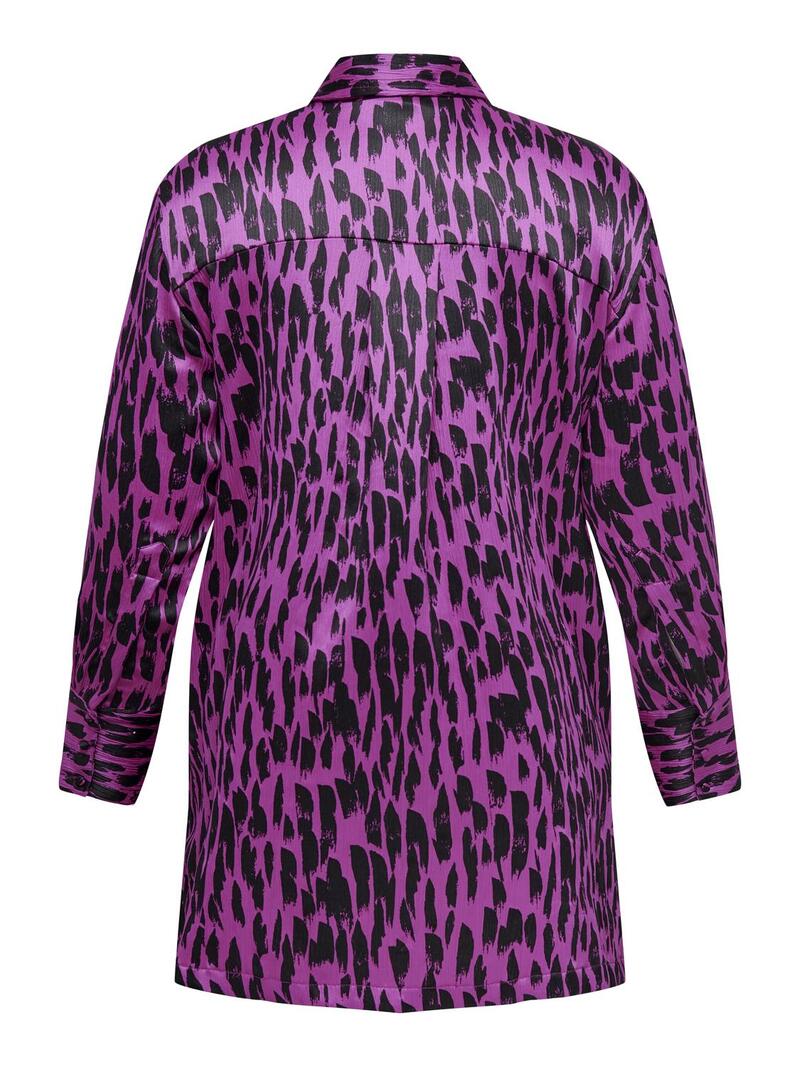 CARPRIMROSE Skjorte Pink/Sort