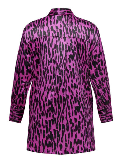 CARPRIMROSE Skjorte Pink/Sort