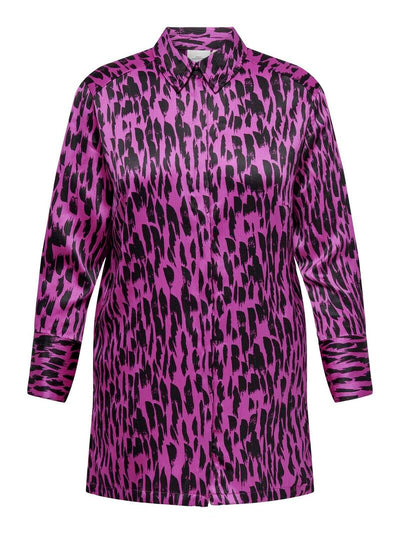CARPRIMROSE Skjorte Pink/Sort