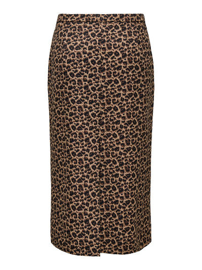 CARJILL Maxi Nederdel Leopard
