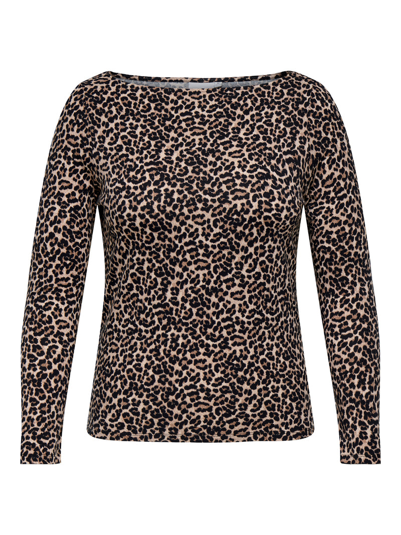 CARLIVE Bluse Leopard