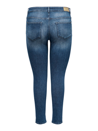 CARWILLY "32 Jeans SKINNY Medium Blue Denim