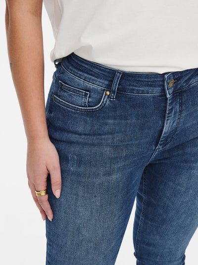 CARWILLY "32 Jeans SKINNY Medium Blue Denim