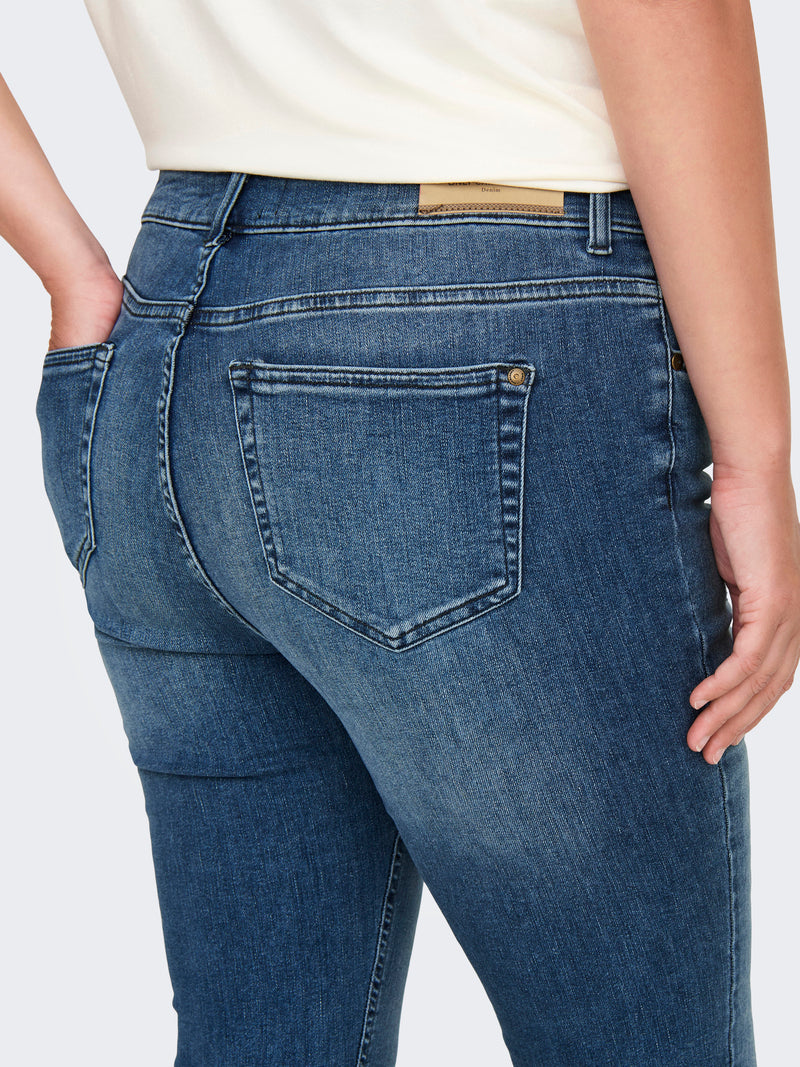 CARWILLY "32 Jeans SKINNY Medium Blue Denim