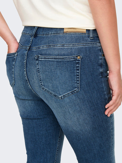 CARWILLY "32 Jeans SKINNY Medium Blue Denim