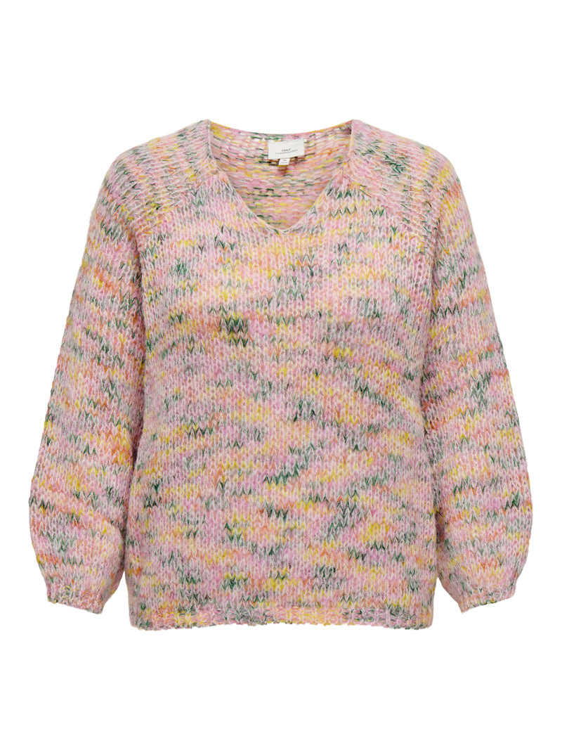 CARRAYNA Pullover Strik Multifarvet