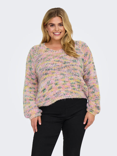 CARRAYNA Pullover Strik Multifarvet