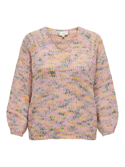 CARRAYNA Pullover Strik Multifarvet