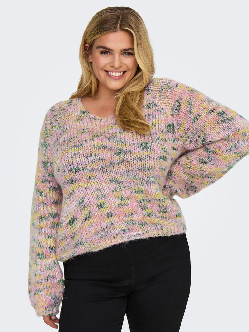 CARRAYNA Pullover Strik Multifarvet