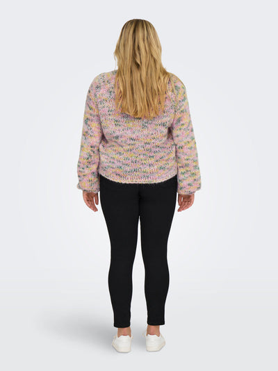 CARRAYNA Pullover Strik Multifarvet