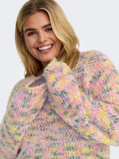 CARRAYNA Pullover Strik Multifarvet