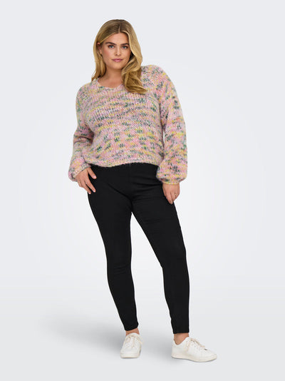 CARRAYNA Pullover Strik Multifarvet