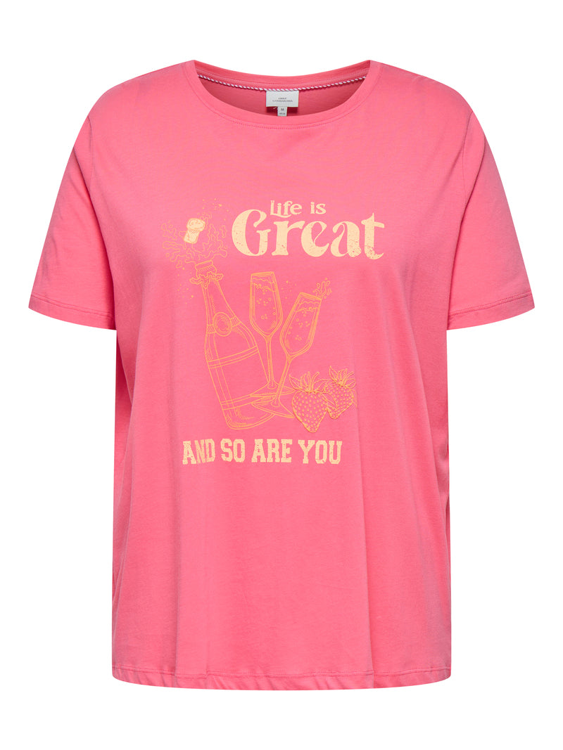 CARRASE T-Shirt Pink
