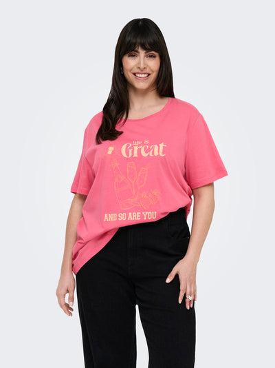 CARRASE T-Shirt Pink