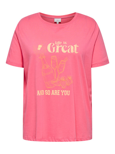 CARRASE T-Shirt Pink