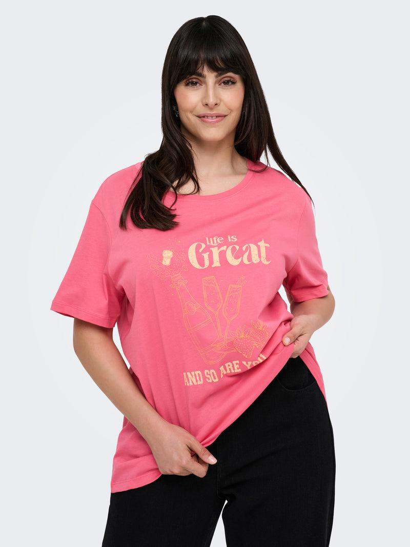CARRASE T-Shirt Pink