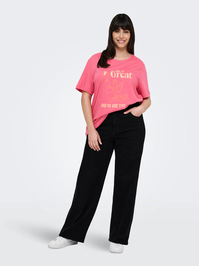 CARRASE T-Shirt Pink
