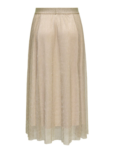 CARTINGA Nederdel m/glimmer Champagne