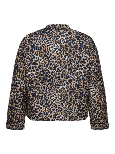 CARHALLIE QUILTED Jakke Leopard