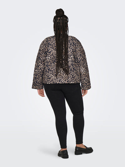 CARHALLIE QUILTED Jakke Leopard