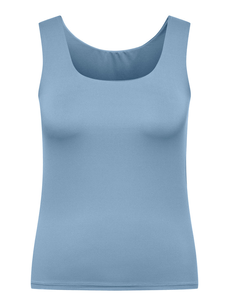CAREA 2-vejs Tank Top Lyseblå