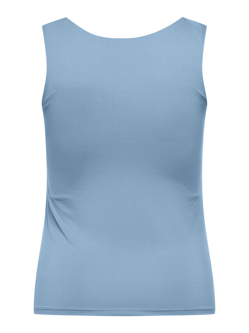 CAREA 2-vejs Tank Top Lyseblå