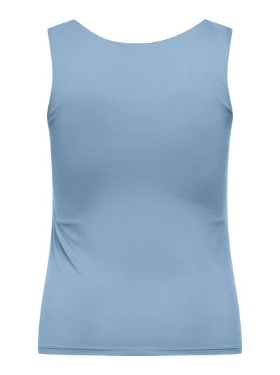 CAREA 2-vejs Tank Top Lyseblå