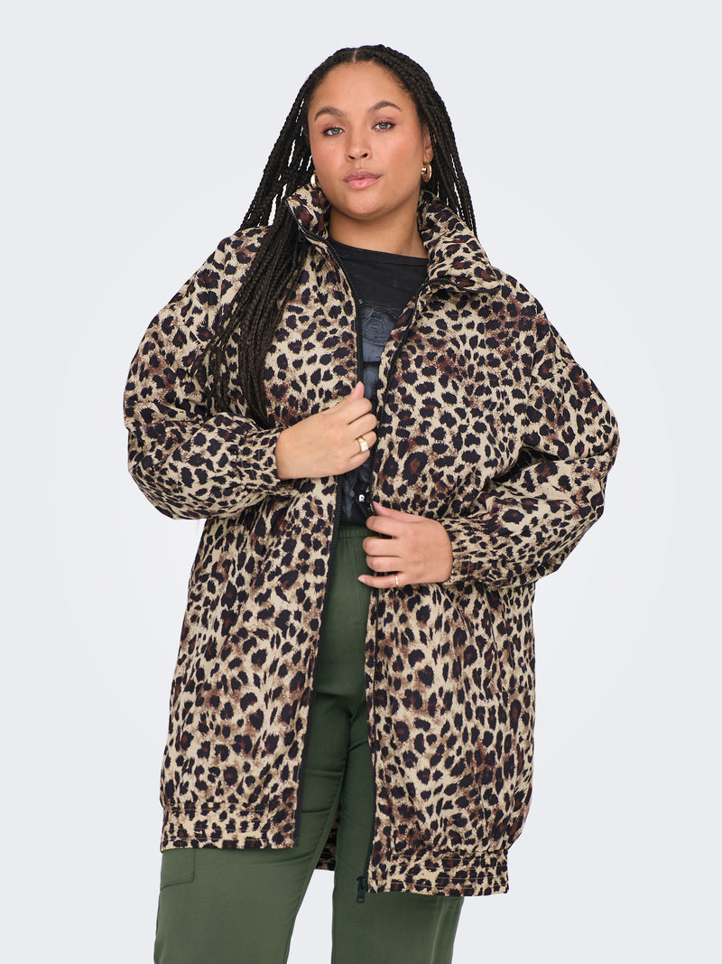 CARNEW BETTY Jakke Leopard