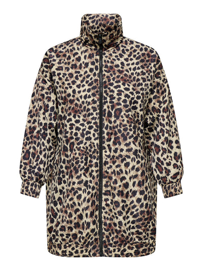 CARNEW BETTY Jakke Leopard