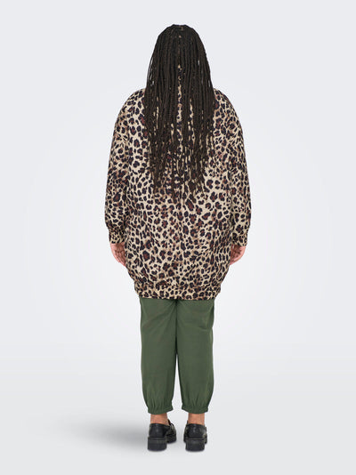 CARNEW BETTY Jakke Leopard