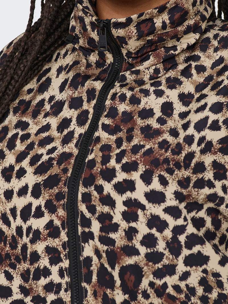 CARNEW BETTY Jakke Leopard