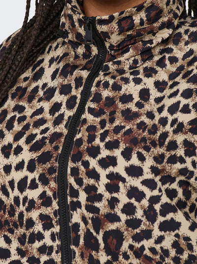 CARNEW BETTY Jakke Leopard