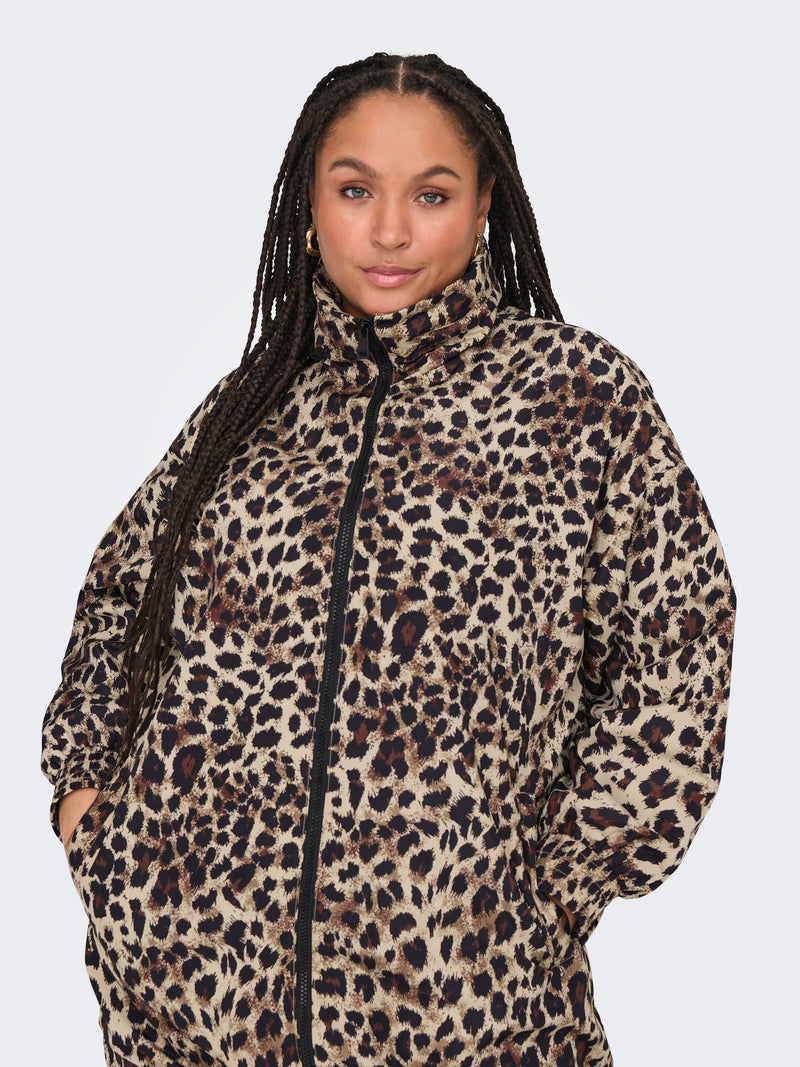 CARNEW BETTY Jakke Leopard
