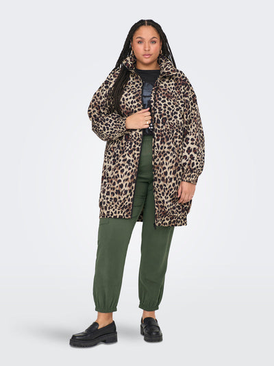 CARNEW BETTY Jakke Leopard