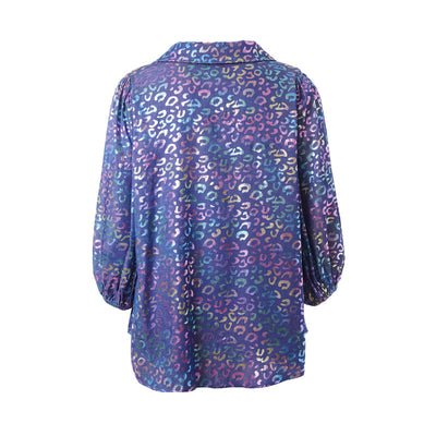Tiff Bluse Multifarvet