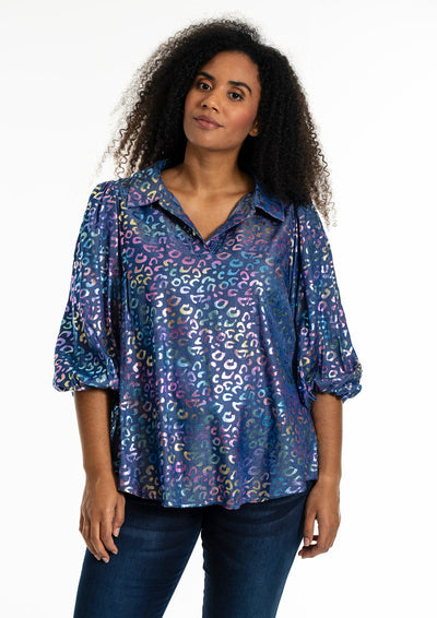 Tiff Bluse Multifarvet