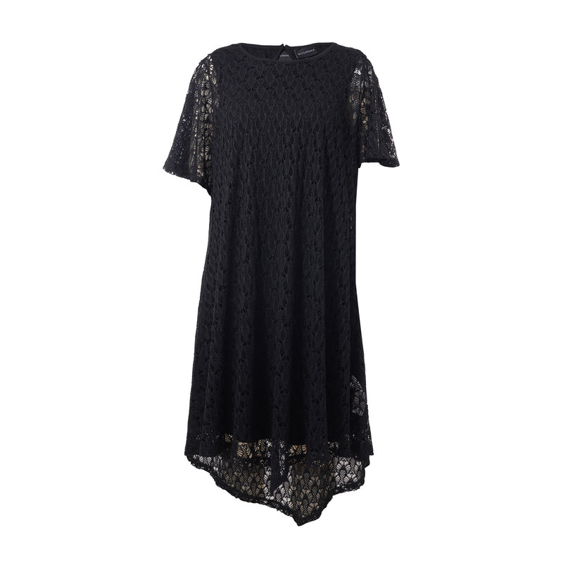 Pernille Blonde Kjole Sort